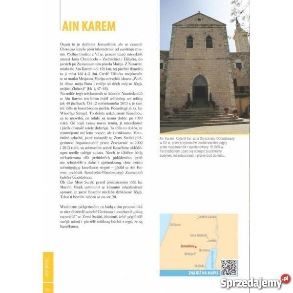 Magnificat Kaszubów w Ziemi Świętej Wejherowo