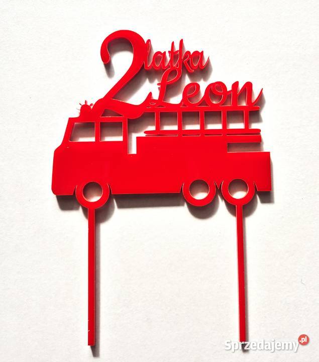 Topper personalizowany imię dziecka Częstochowa sprzedam