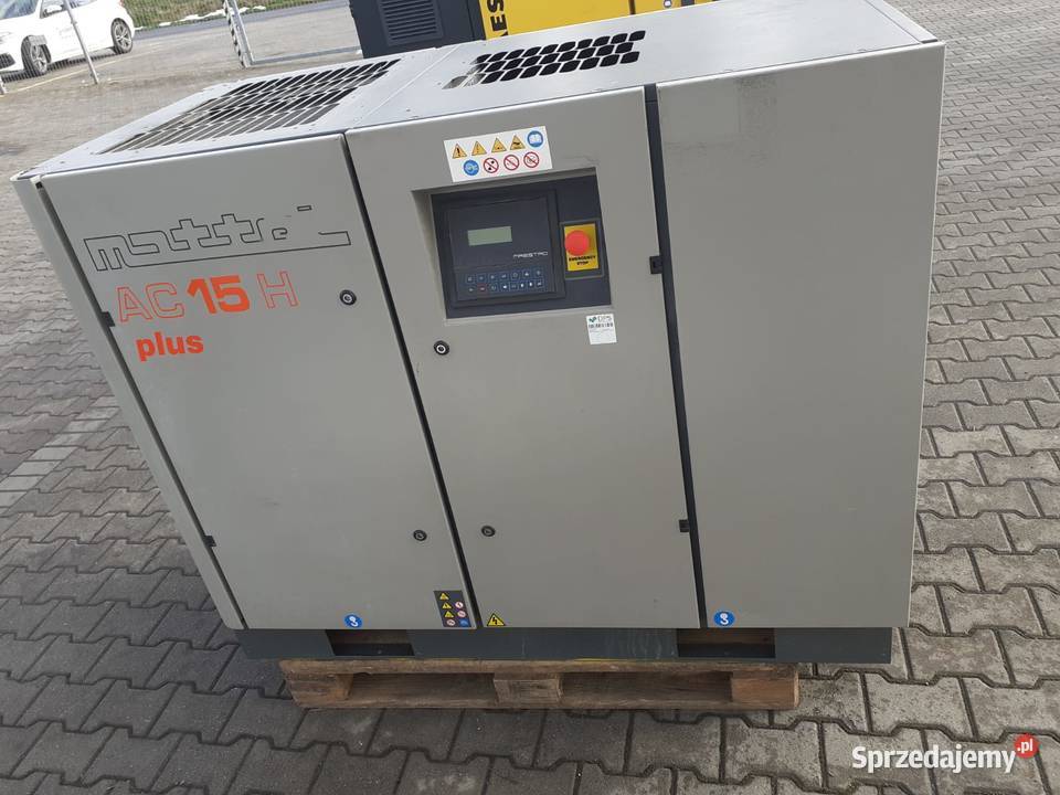 Sprężarka MATTEI AC15Hplus 15kW 18mmin S014390 Wilków