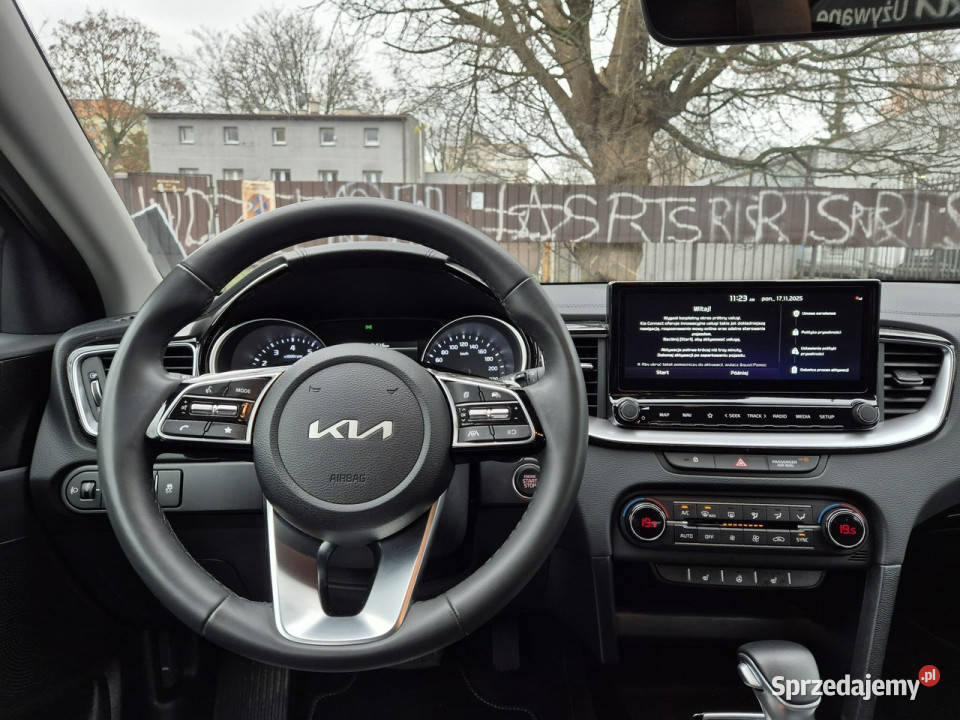 Kia Nowy Ceed 15TGDI 140 7DCT TRIBUTE SalonPL aluminiowe felgi Łódź
