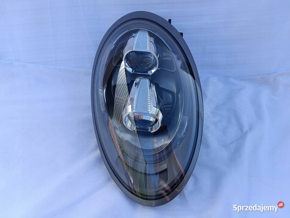 LAMPA LEWY PRZÓD EU FULL LED PORSCHE CARRERA 911 Lampy przednie Nowy Tomyśl sprzedam