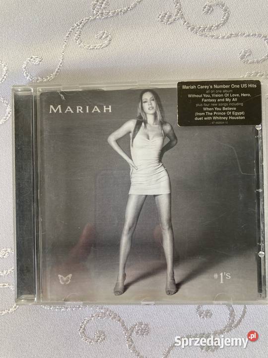 Płyta Cd Album Wydanie I Mariah Carey 1s Lata 90 śląskie Czerwionka-Leszczyny
