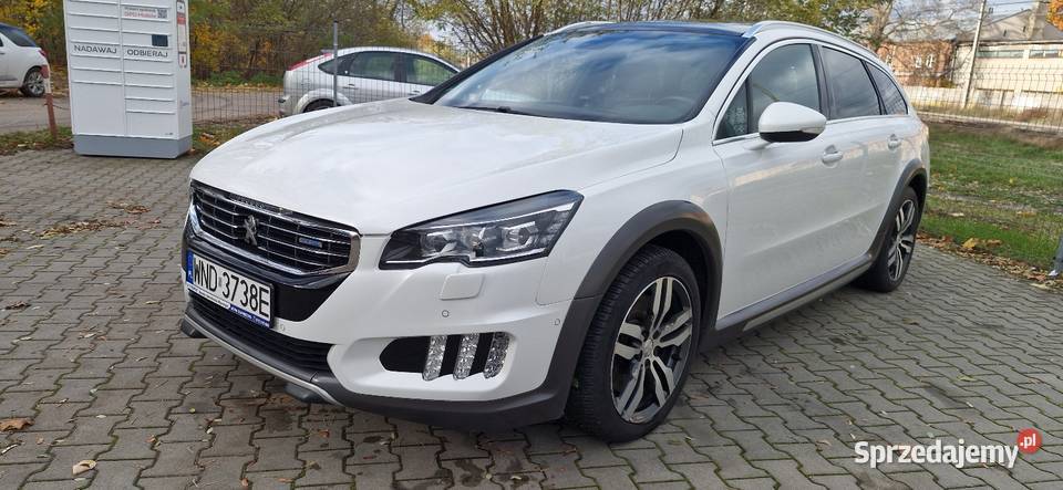 Sprzedam Peugeot 508 rhx 180 bez hybrydy gniazdo USB Nowy Dwór Mazowiecki