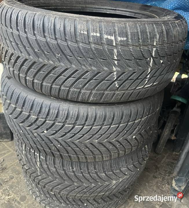 komplet opon wielosezonowych 23555117 235 Motoryzacja Nowe Miasto Lubawskie