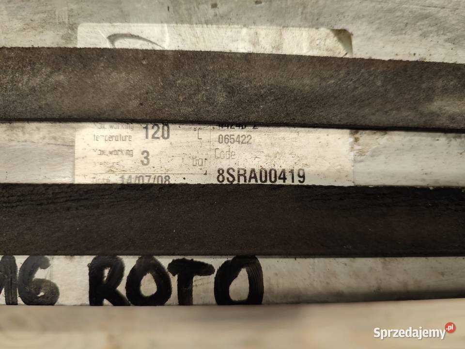 Chłodnica oleju 065422 Merlo P 3816 ROTO Wilkowo