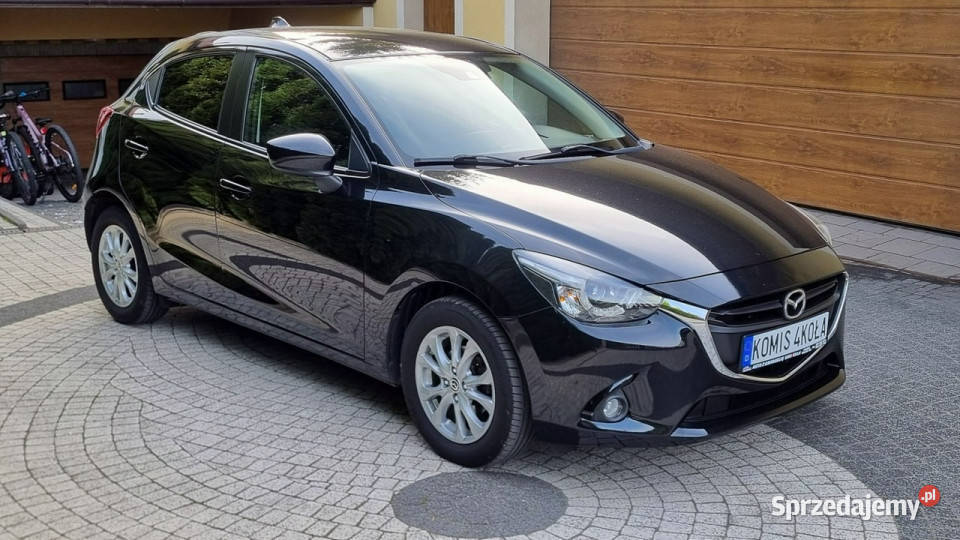 Mazda 2 Led Navi 15 GWARANCJA Zakup Door To Door Płońsk sprzedam