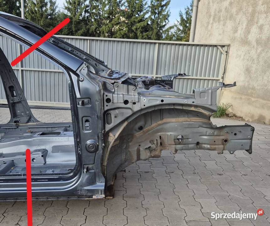 CUPRA FORMENTOR ĆWIARTKA PODŁUŻNICA PRAWY PRZÓD sprzedam
