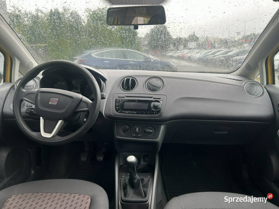 Seat Ibiza klimatyzacja niski przebieg wspomaganie kierownicy Żory