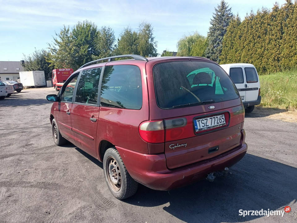 Ford Galaxy Ford Galaxy 19TDI 110 99r Mk1 Tarnów