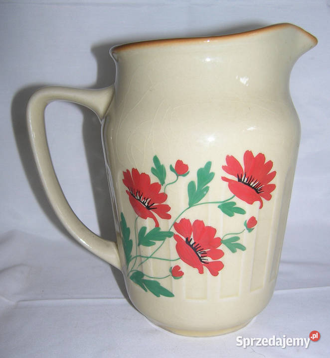 dzbanek vintage Tułowice makiD