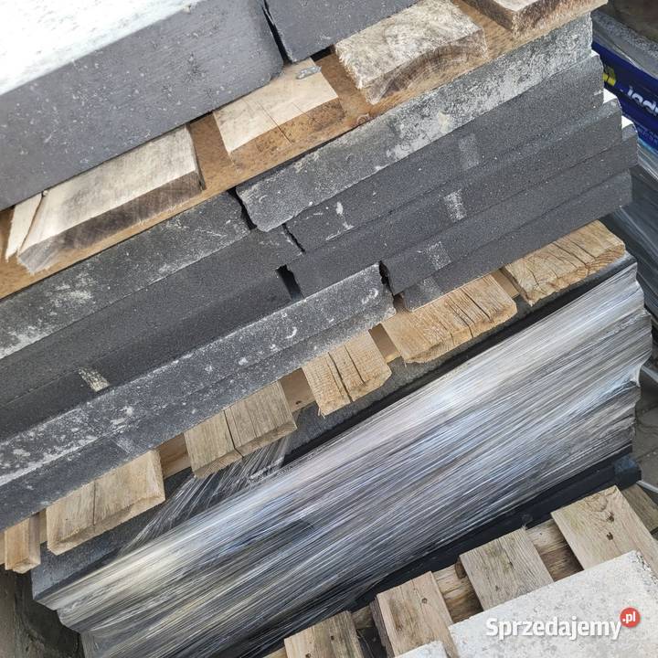 Obrzeża chodnikowe 5 Hryniewicze sprzedam