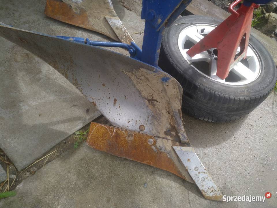 Pług Krone 2 skiby obrotowy Słupsk sprzedam