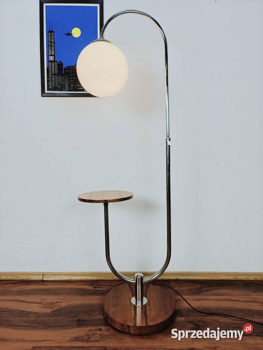 Lampa stojąca podłogowa styl Art Deco Bauhaus