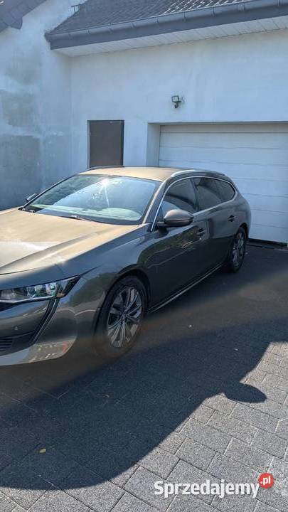 Peugeot 508 II 20 BlueHDi 2019 Uszkodzony dolnośląskie Oława sprzedam