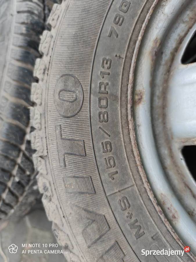 Koła 13 do toyoty starlet stalowe podkarpackie sprzedam