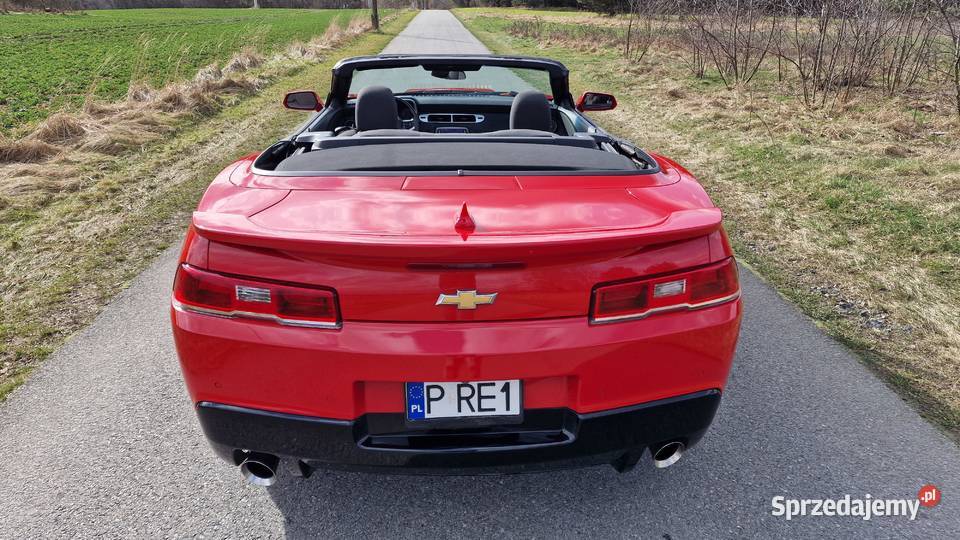 Camaro Kabriolet lift zamiana 115000km śląskie Gliwice