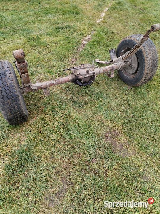 Most tylny Chevrolet Astro Rok produkcji 2001 Chęciny