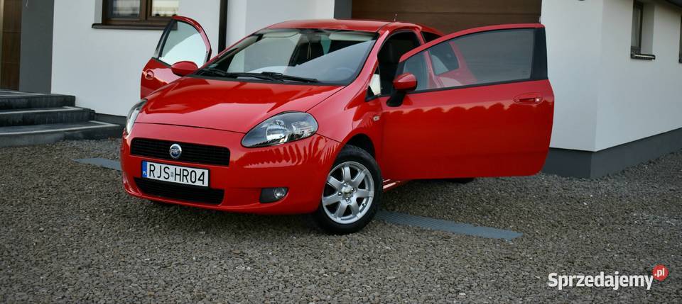 Fiat Grande Punto 14 16V 95 Jasło