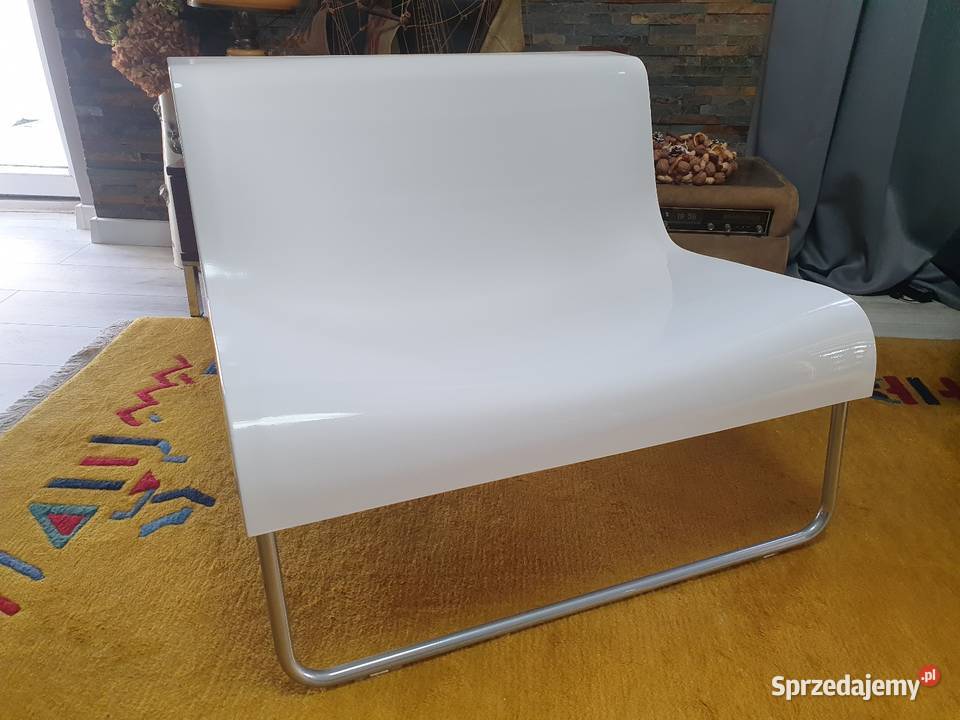 PIERO LISSONI FOR Kartell Fotel Kanapa MADE IN Solnica