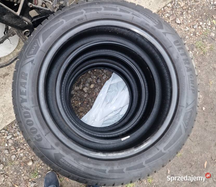 4x Opony zimowe goodyear 2155518 Wola Uhruska