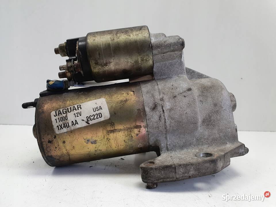 ROZRUSZNIK Jaguar XType 25 V6 ROZRUSZNIK 1X4UAA Rudka sprzedam