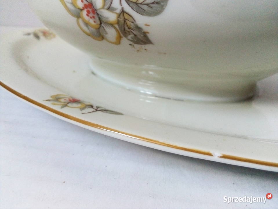 stara porcelanowa sosjerka vintage Częstochowa