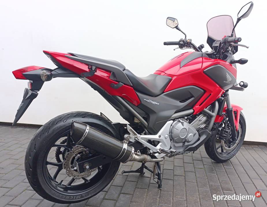Honda NC 700XA NC700X dużo dodatków manual ABS Honda Ostrołęka