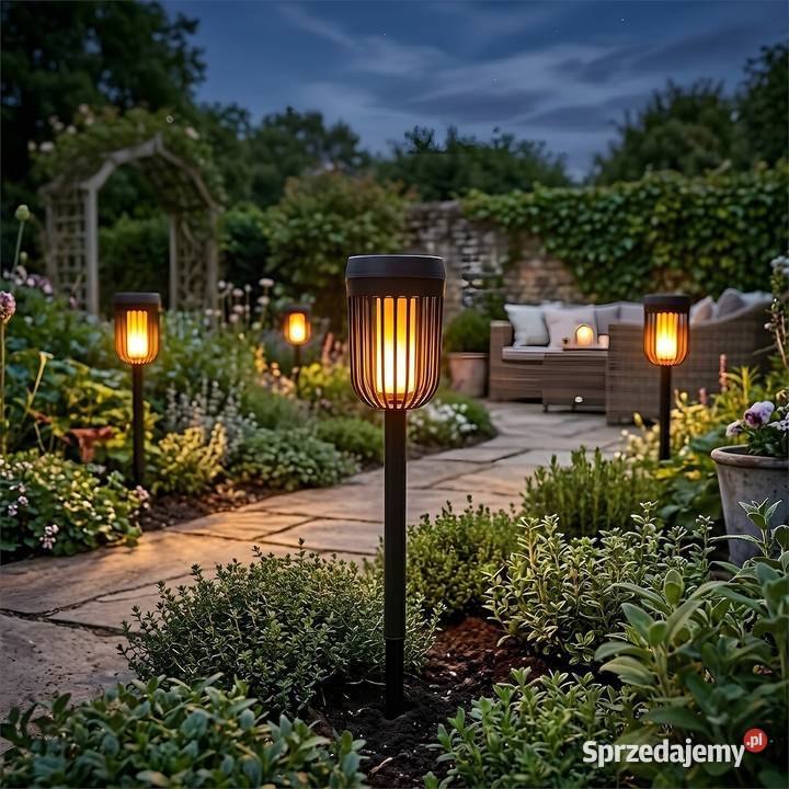 Lampka Solarna Flame 1800K IP44 Starokrzepice