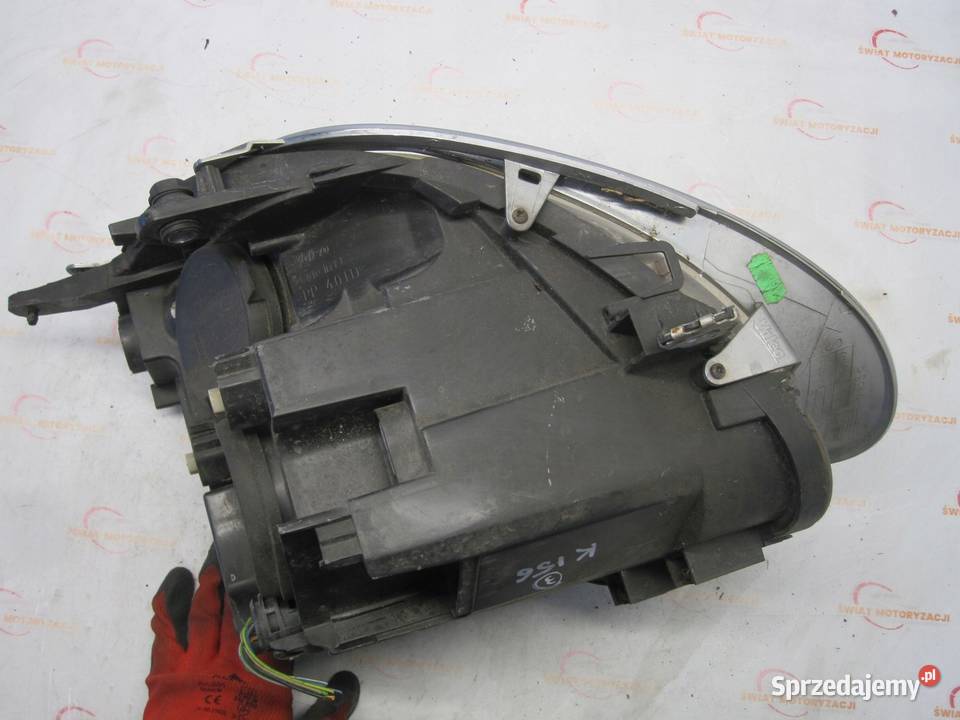 ALFA ROMEO MITO 10r lampa lewa przód 89101876 Kielce