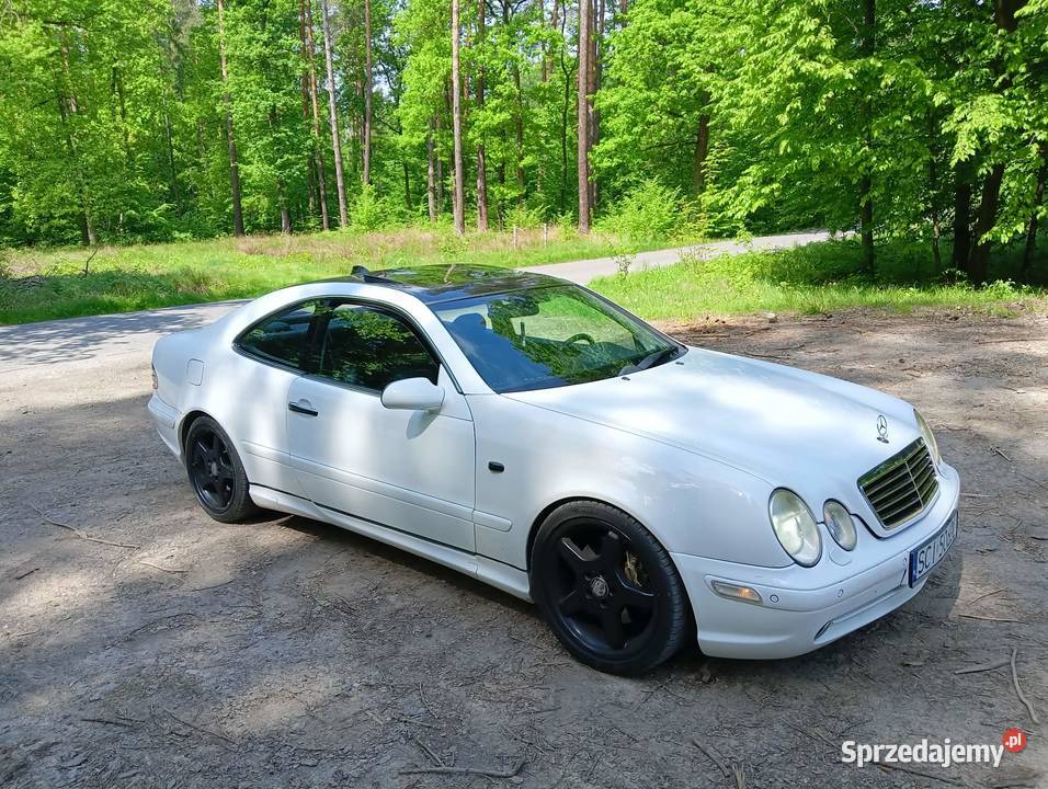 Mercedes CLK 430 lpg Cieszyn sprzedam