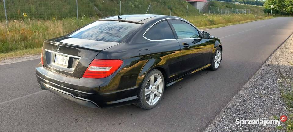 MERCEDES w204 C250 COUPE 2013 elektryczne lusterka