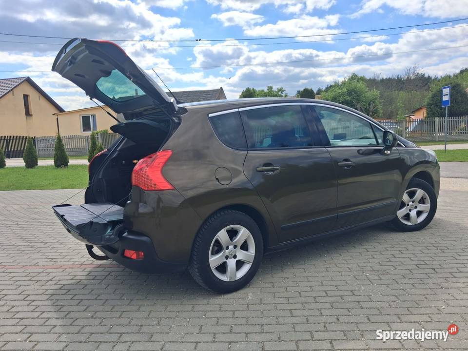 Peugeot 3008 2012r Chmielnik