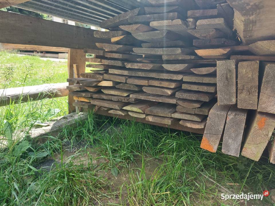 DeskiTarcica Jodłowa sezonowana 12m3 na sprzedaż Krynica-Zdrój