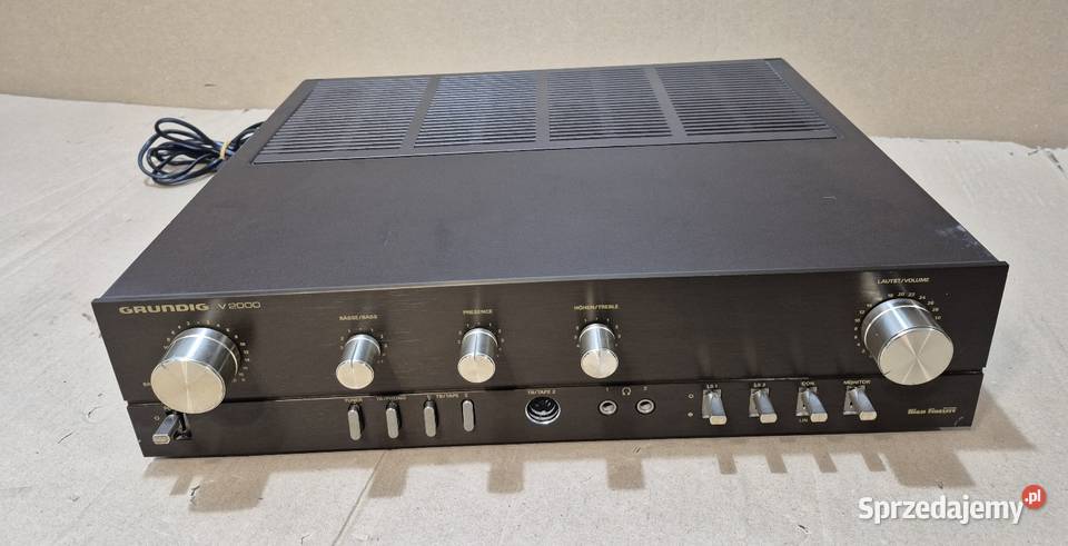 Wzmacniacz Grundig V2000 dolnośląskie Jawor
