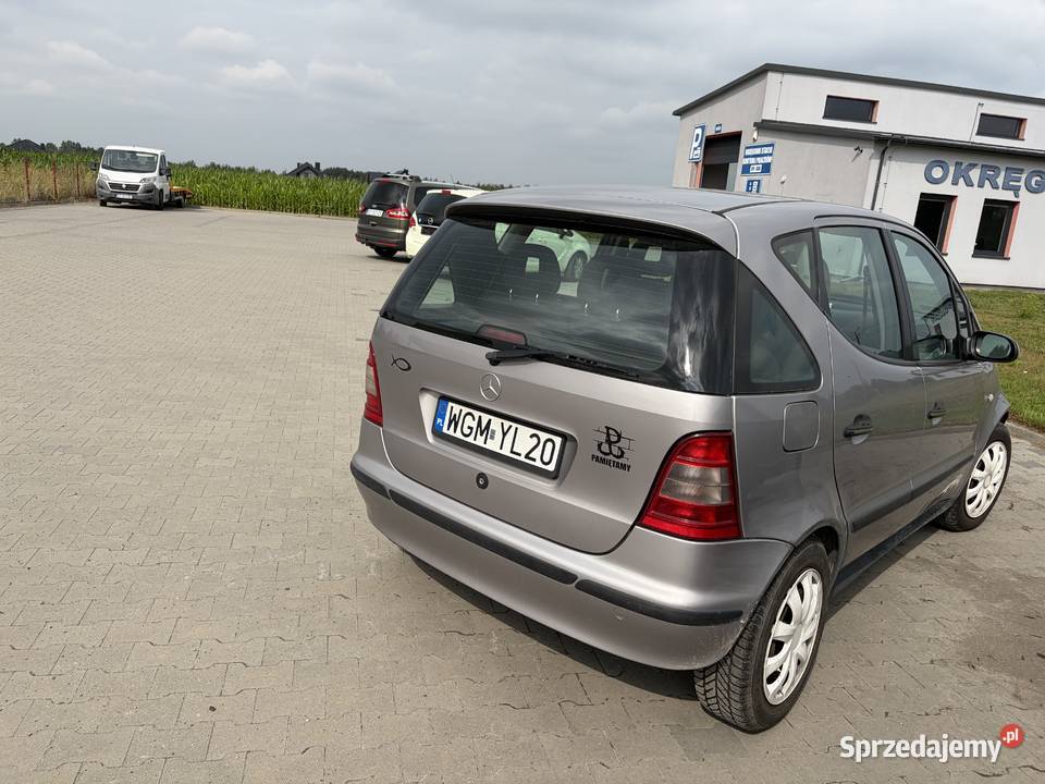 Mercedes A KLasa Automat maly przebieg stan