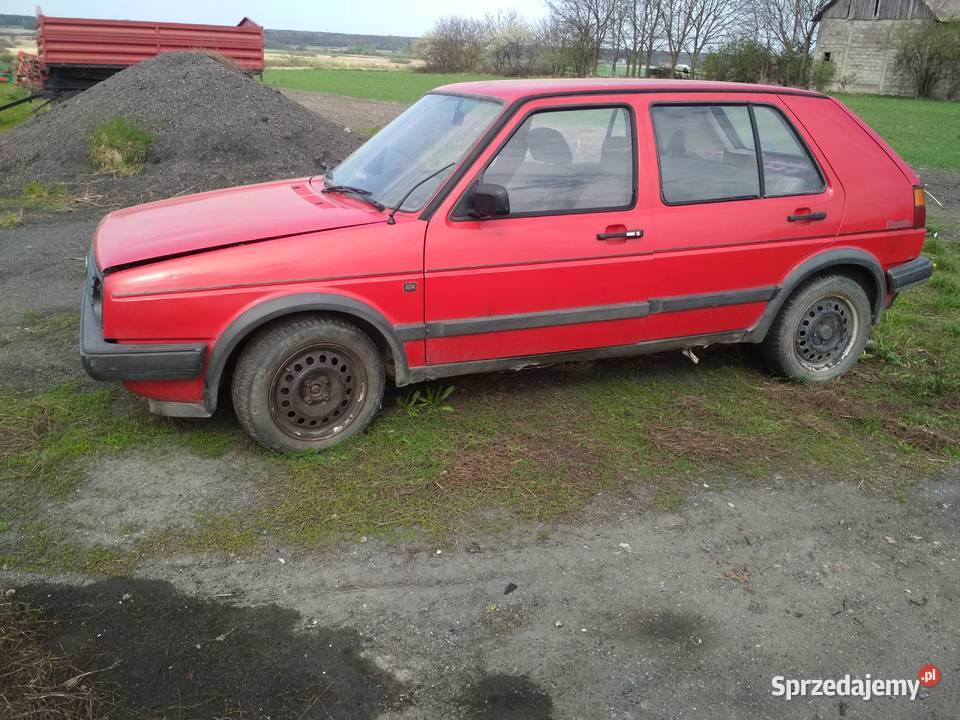 Vw Golf 2 18 benzyna czesci Rok produkcji 1989 Chełm