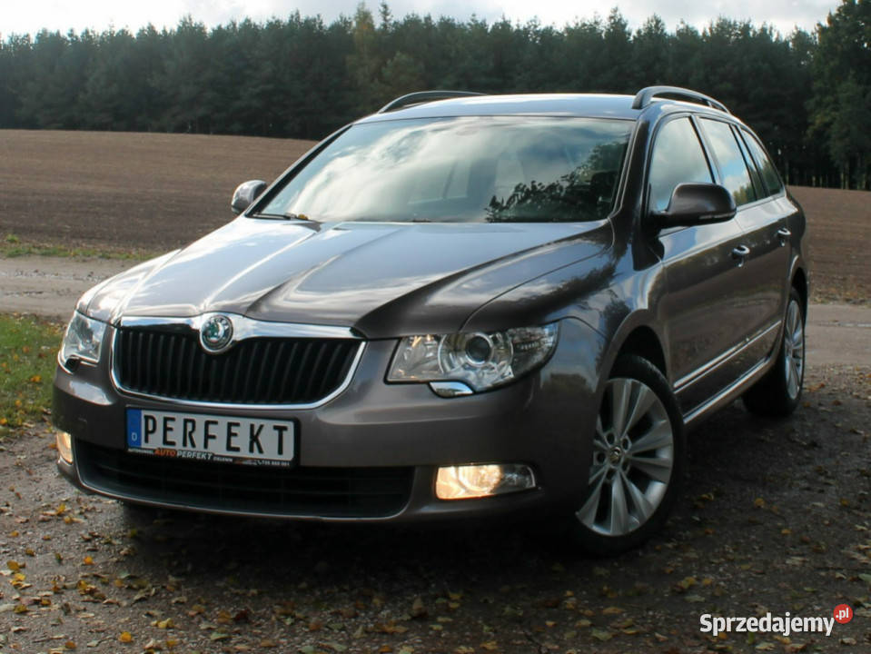 koda Superb 18 TSI 160 Automat DSG Klimatronik klimatyzacja Zielenin