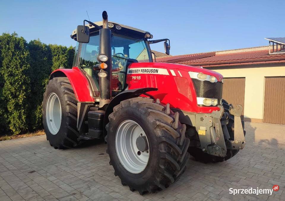 Massey Ferguson 7615 lubelskie