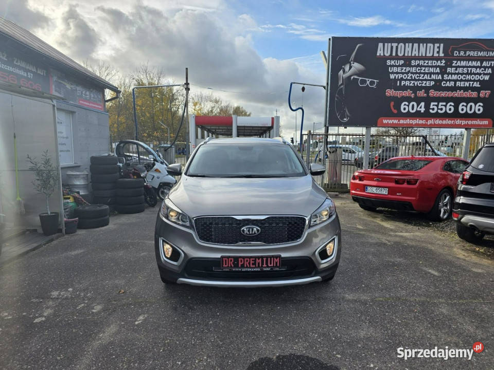 Kia Sorento 33 Benzyna V6 290 4x4 Skóra Automat immobilizer Słupsk