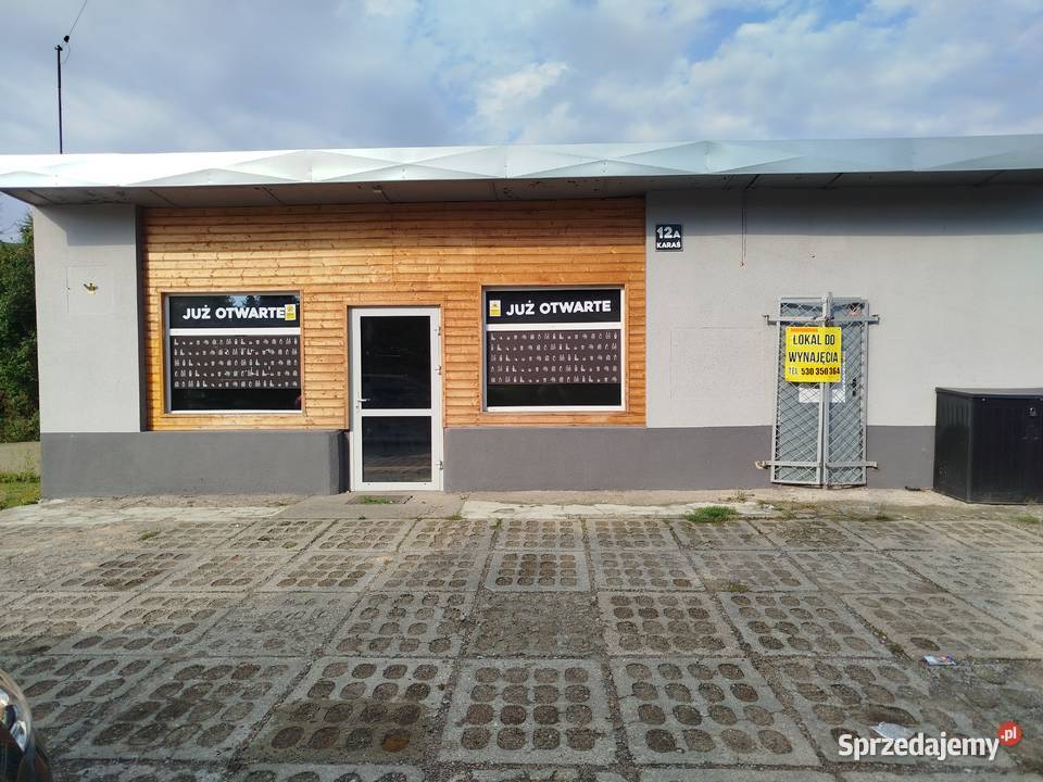 Wynajmę lokal warmińsko-mazurskie