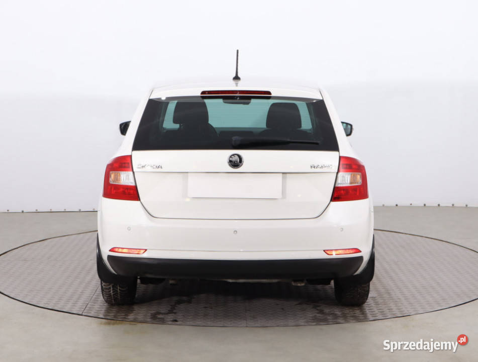 Skoda Rapid Spaceback 12 TSI system Start-Stop Piaseczno