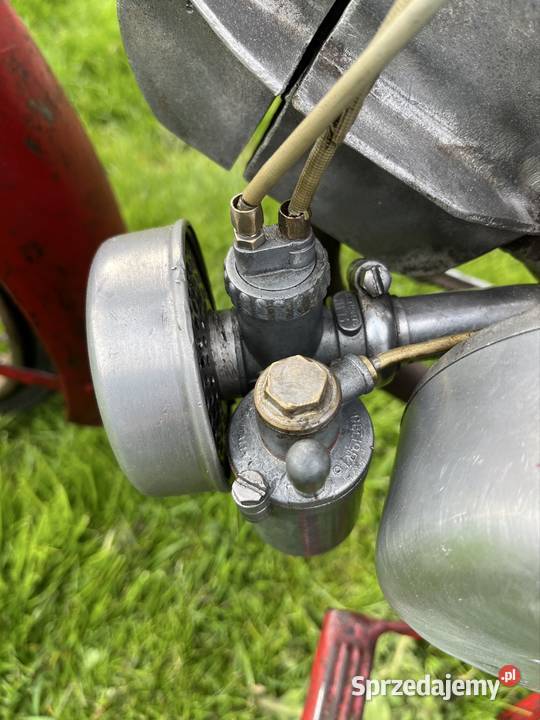 Ładne i sprawne Moto Guzzi Motoleggera Guzzino łódzkie Żychlin