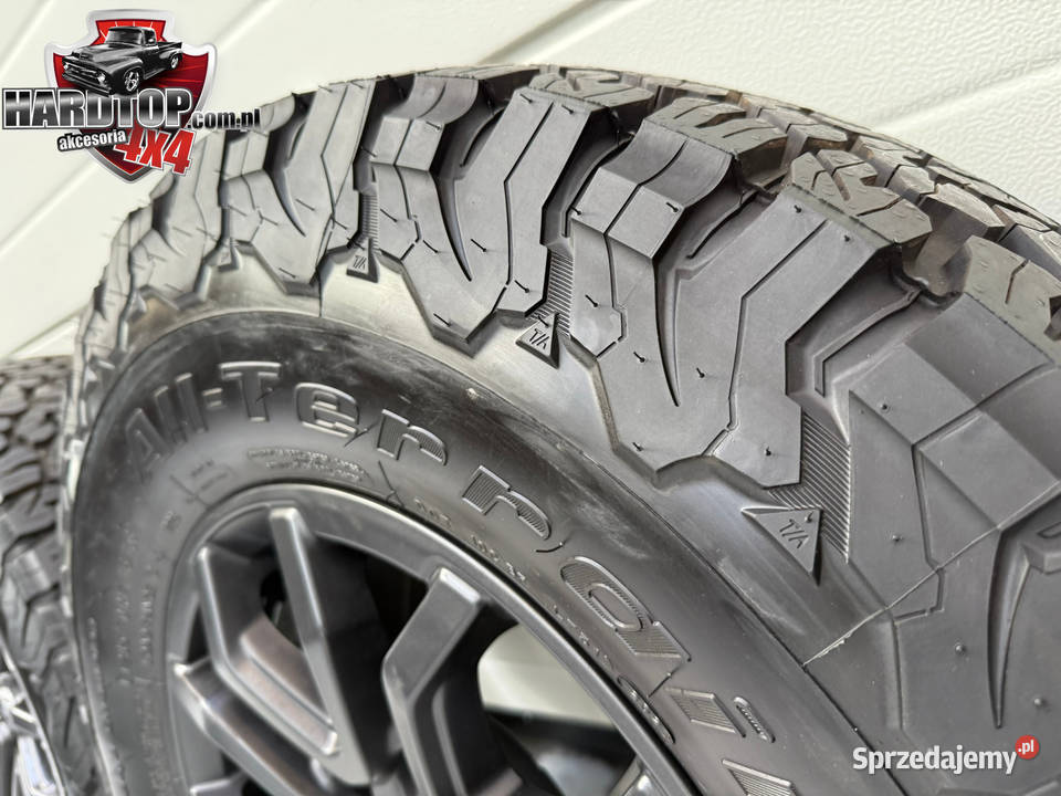 Koła Komplet Ford Ranger Raptor Oryginalne Felgi Pasłęk