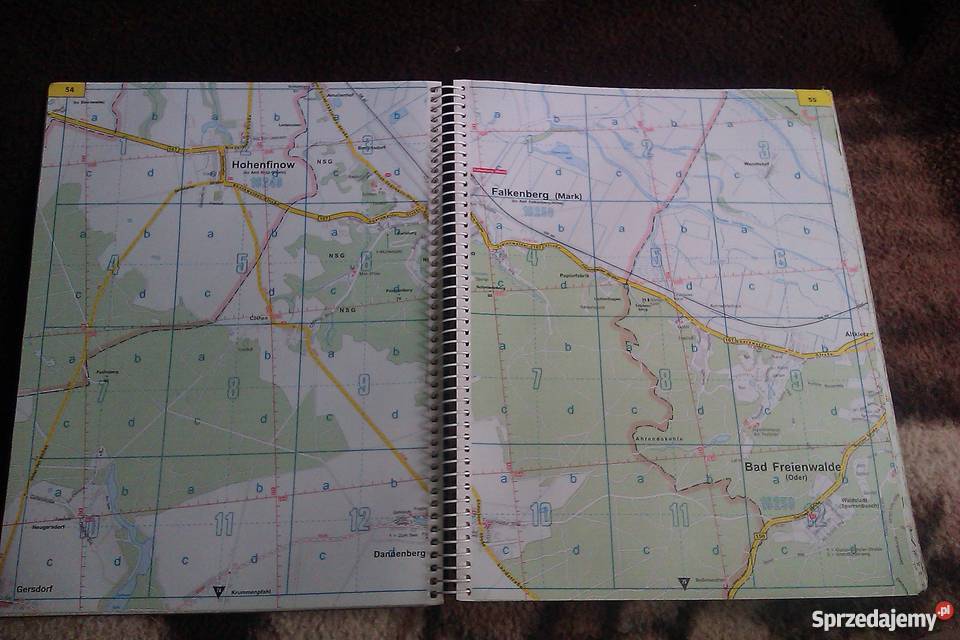 Atlas 1 20 000 Berlin Potsdam Skokowa