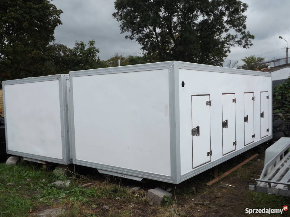 Kontener termiczny mazowieckie sprzedam