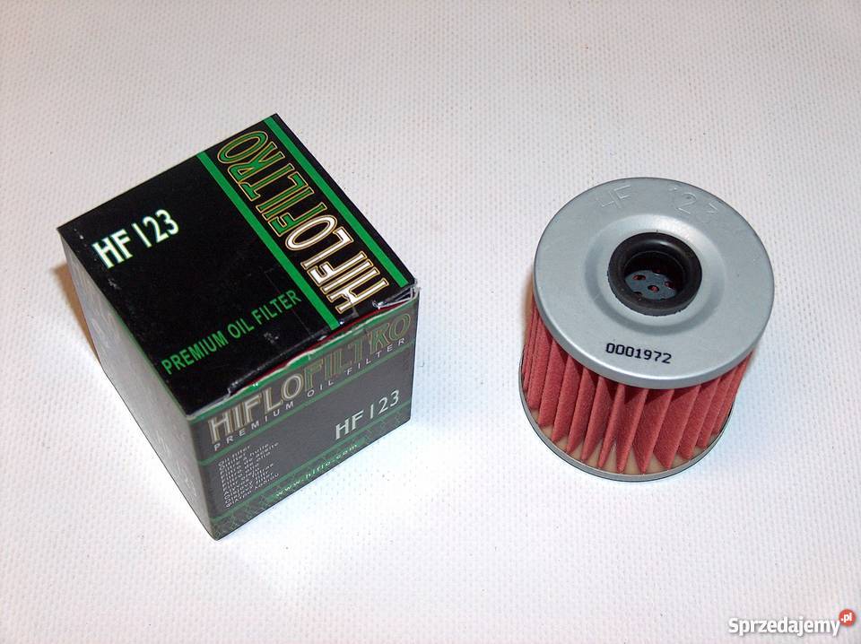 FILTR OLEJU HIFLOFILTRO HF 123 BJ 250 KL 250 KLF Części motocyklowe Zabrze