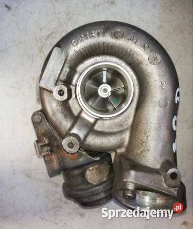 Turbosprężarka BMW 30D 204 7289891 Nowy środek