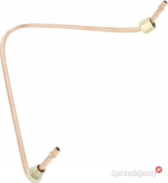 Przewód przelewowy Techpom do MF 4cyl Układ paliwowy Tyczyn