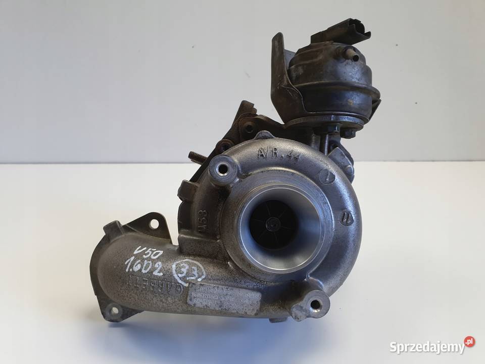 Volvo V60 S60 II 16 D2 TURBOSPRĘŻARKA turbo Janów