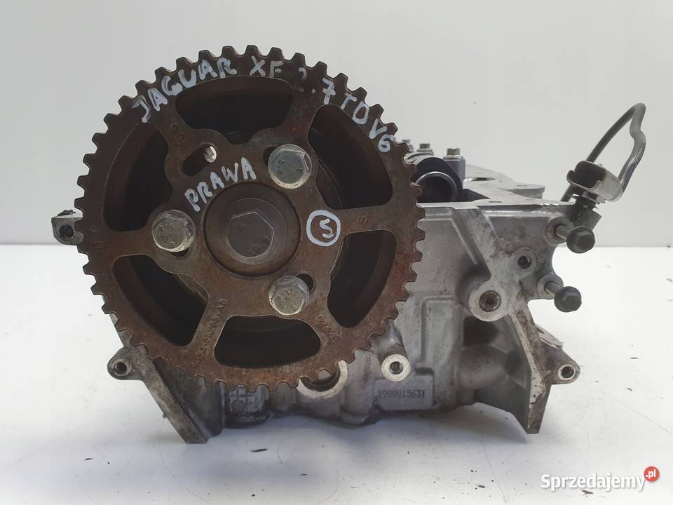Jaguar XF 27 D GŁOWICA CYLINDRÓW PM9X2Q6090CA Rudka